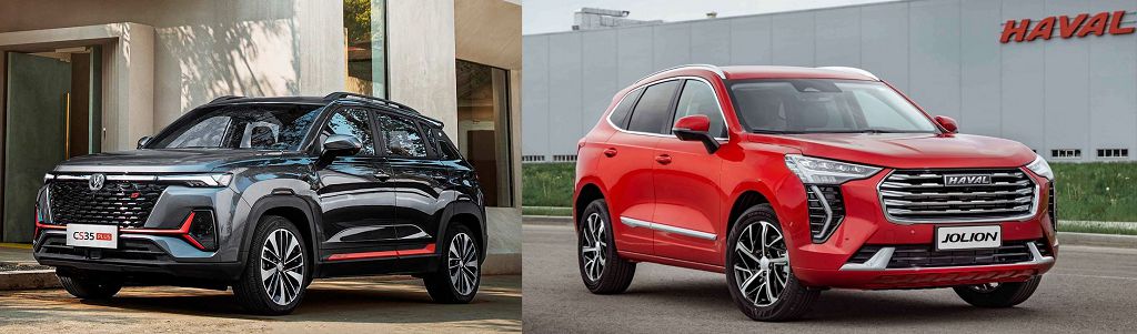 Changan CS55 Plus или Haval Jolion – сравнение, плюсы и минусы