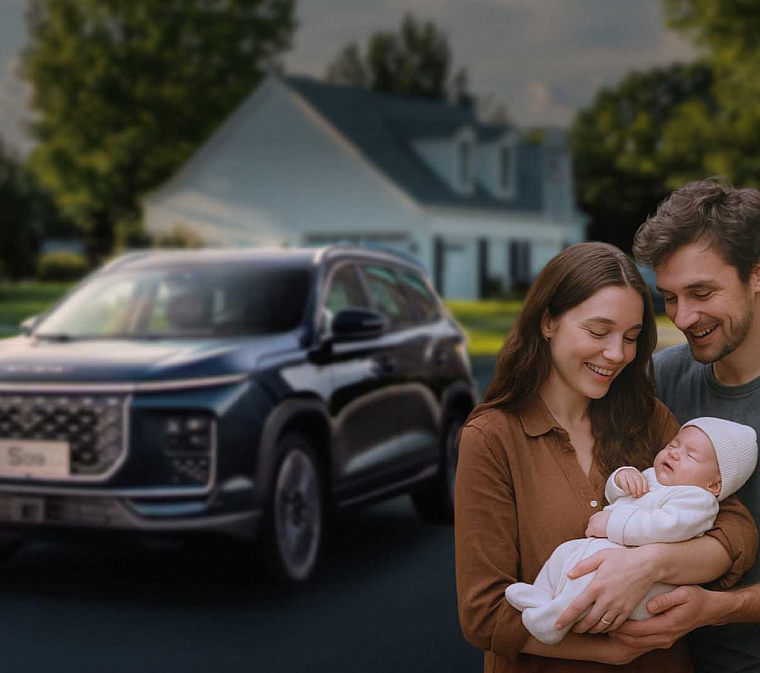 ТОП-7 автомобилей для молодых родителей: безопасность детей и удобство установки кресел