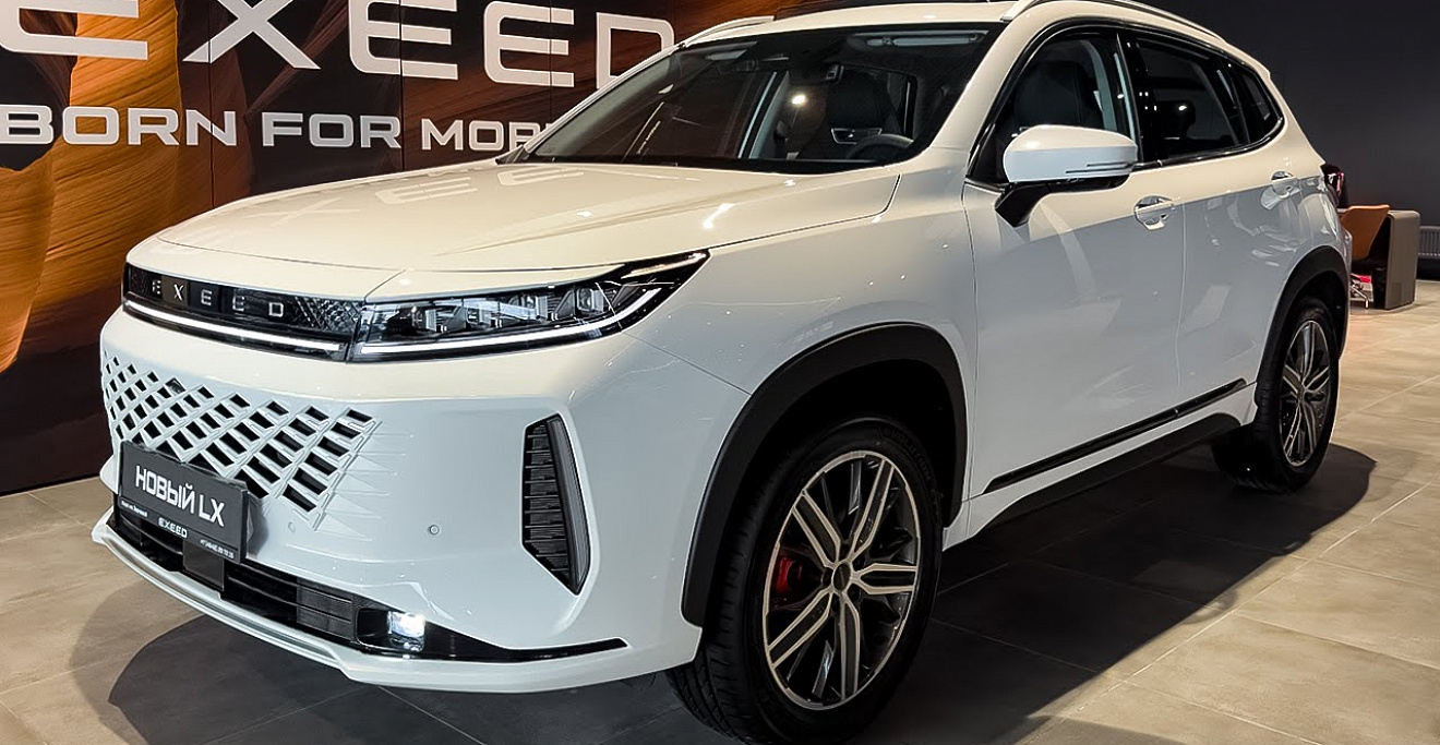 ТОП-5 кроссоверов Exeed: какие модели выгодны для покупки в России в 2025 году